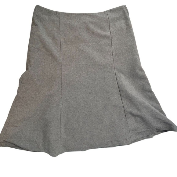 Gap Women's Gray Wool Blend Knee-Length Pencil Skirt Size 6 Casual - Picture 6 of 9